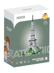 Koco Stavebnice mini Eiffelova věž